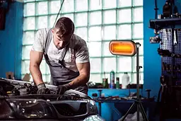 Інфрачервоний обігрівач Neo Tools 2000 Вт, 24м2, 11.5х46х19 см, IP65 - мініатюра 5
