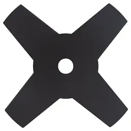 Ніж для тримера Sigma 255x25.4мм, 4Т (5624321) - мініатюра 2