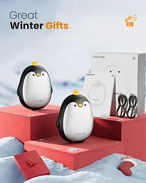 Магнітні кишенькові грілки Gaiatop Penguin для рук, комплект 2 штуки - мініатюра 6