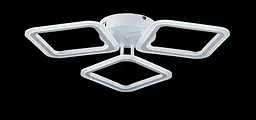 Люстра стельова LED Splendid Ray L2929/3BIG, 66W, білий, сучасний стиль, з пультом, 3 лампи, димер, 53 см - мініатюра 2