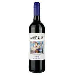 Вино Mona Lisa Syrah, червоне, сухе, 0,75 л