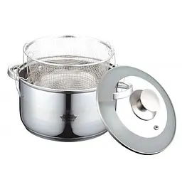 Каструля – фритюрниця Рeterhoff PH-15856 24см, 6,5 л