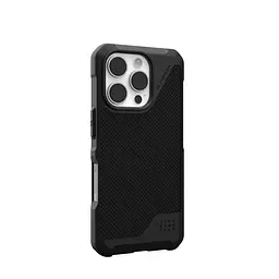 Чохол UAG для iPhone 16 Pro, Metropolis LT Magsafe, Kevlar Black teh0019464 - мініатюра 2
