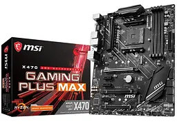 Материнська плата MSI X470 Gaming Plus Max (X470 Gaming Plus Max) (Socket AM4, AMD X470, ATX) Б/в - мініатюра 5