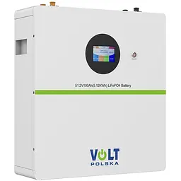 Акумуляторна батарея Volt Polska ULTRA-5 51.2В 100Ah 100A 5.12 кВт/год