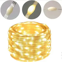 Гірлянда світлодіодна Sun Lamp 300 LED великі краплі 30 метрів 8 режимів білий - мініатюра 3