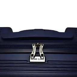 Валіза Semi Line 20" S Blue (T5474-4) - мініатюра 6