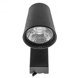 Світильник трековий поворотний LED KW-217/26W NW BK Brille 33-016 - мініатюра 6