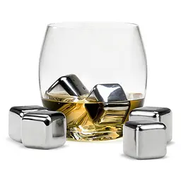 Металеві камені для віскі Xiaomi Circle Joy Ice Cubes (CJ-BK03) 4 шт. - мініатюра 2