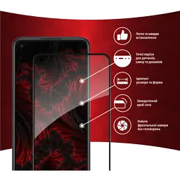 Скло захисне Intaleo Full Glue Oppo A96 (1283126522178) - мініатюра 2