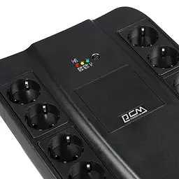 Джерело безперебійного живлення Powercom 850 ВА / 510 Вт / 9 А*ч (SPD.850U.USB) - мініатюра 4