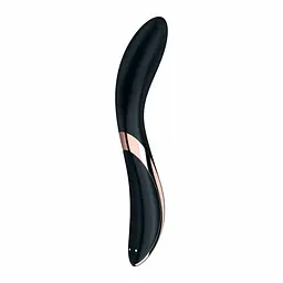 Вібратор Satisfyer Rrrolling Explosion 22 см чорний - мініатюра 2