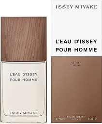Туалетна вода Issey Miyake L'Eau d'Issey Pour Homme Vetiver 50 мл - мініатюра 3