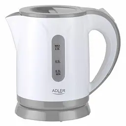 Чайник електричний 0.8 л Adler AD 1371g Grey