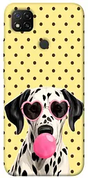 TPU чохол Demsky Pinky dolmatin для Xiaomi Redmi 9C