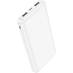 Зовнішній акумулятор Hoco J100 High-ranking 10000mAh White (783578) [114384] - мініатюра 1