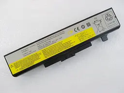 Акумулятор для ноутбука CNP Lenovo IdeaPad Y480 L11N6Y01, 5200 mAh, 6cell, 11.1V, Li-ion, чорний - мініатюра 2