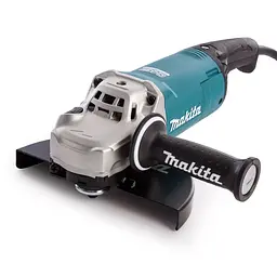 Шліфмашина кутова мережева Makita GA9061R (230 мм, 2200 Вт, 6600 об/хв, SJS II) - мініатюра 2
