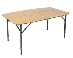 Стіл Bo-Camp Islington Oval 120x70 cm Brown (1404652) (DAS302110)