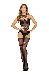 Бодістокінг SoftLine 2062, One Size (чорний)
