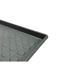 Коврик для взуття IKEA 46×35 см практичний захист підлоги від бруду та вологи сірий - мініатюра 3