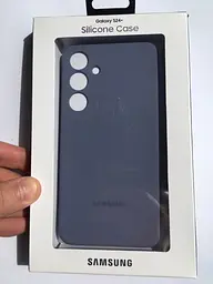 Оригінальний силіконовий чохол для Samsung Galaxy S24 Plus (S926) Silicone Case Violet EF-PS926TVEGWW - мініатюра 2