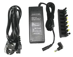 Універсальний блок живлення для ноутбуків PowerPlant 220V, 15-20V 120W 10A (KD00MS0013)