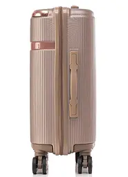 Валіза Semi Line 20" (S) Champagne (T5668-2) (DAS302658) - мініатюра 7