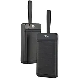 Повербанк XO Powerbank PR156 30000 mAh PD20W + QC 3.0 22.5W Black 6920680829323 - мініатюра 2