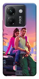TPU чохол Demsky GTA VI Heroes для Xiaomi Poco M7 Pro 5G