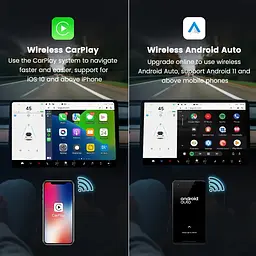USB-адаптер CarlinKit T2C для Tesla для бездротового Apple CarPlay / Android Auto - мініатюра 2