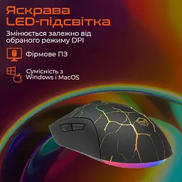 Мишка Meetion M930 USB Black (MT-M930_V23-A) - мініатюра 4