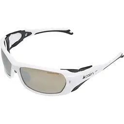 Окуляри Cairn Racing Category 4 Mat White-Black (1012-XRACING-101)