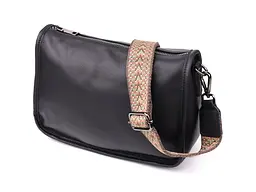 Сумка на плече з натуральної шкіри для жінок Vintage 27×18×11 см sum0027565 - мініатюра 5