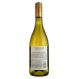Вино Santa Carolina Reserva Chardonnay, біле, сухе, 0,75 л - мініатюра 2
