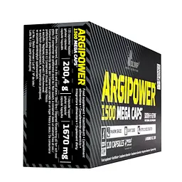 Амінокислота Olimp ArgiPower Mega Caps 120 капсул (Ф001636) - мініатюра 3