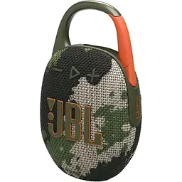 Портативна акустика JBL Clip 5 Squad (JBLCLIP5BLK) (JBLCLIP5SQUAD) - мініатюра 4