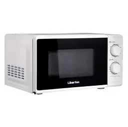 Мікрохвильова піч Liberton LMW-2707, White, 700W, 20 л, рівні потужності 9, розморожування за вагою, таймер 30 хв - мініатюра 2
