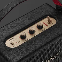 Портативна акустика Marshall Kilburn III Black and brass (1007443) - мініатюра 3
