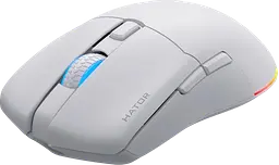 Миша бездротова Hator Pulsar 3 RGB White (HTM631)