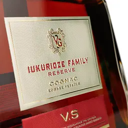 Коньяк України Shabo Iukuridze Family Reserve V.S, подарункова коробка, 40%, 0,7 л - мініатюра 5