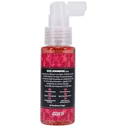 Спрей для мінету Doc Johnson GoodHead DeepThroat Spray - Sweet Strawberry 59 мл для глибокого мінету - мініатюра 2