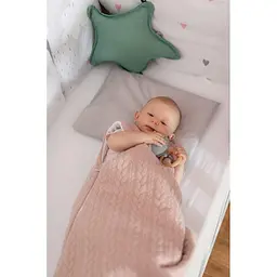 Спальний мішок дитячий FreeOn Bubaba Pink 0-6 м - мініатюра 4