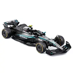 Автомодель Bburago Mercedes AMG F1 W16 Petronas 2025 в асортименті (18-38237) - мініатюра 4