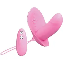 Вібратор Sweet Smile Shelly Remote Control 7.5 см рожевий