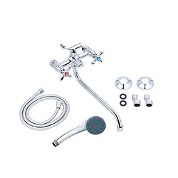Змішувач для ванної Agua Toledo-C072 CV016443 Хром - мініатюра 8
