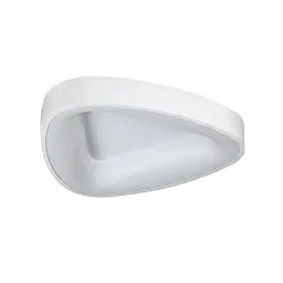 Люстра стельова LED Levistella 752L64 WH, 50W, три режими світла, білий акрил і метал, сучасний стиль