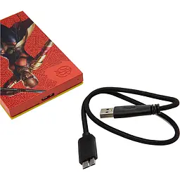 Зовнішній жорсткий диск Seagate 2.5" 2TB Okoye FireCuda Gaming Drive (STLX2000403) - мініатюра 7