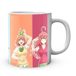 Кружка GeekLand The Quintessential Quintuplets П'ять наречених QQ 02.01 - мініатюра 3