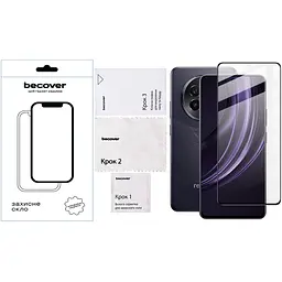 Захисне скло BeCover для Realme 13 Plus 5G Black (712502) - мініатюра 2